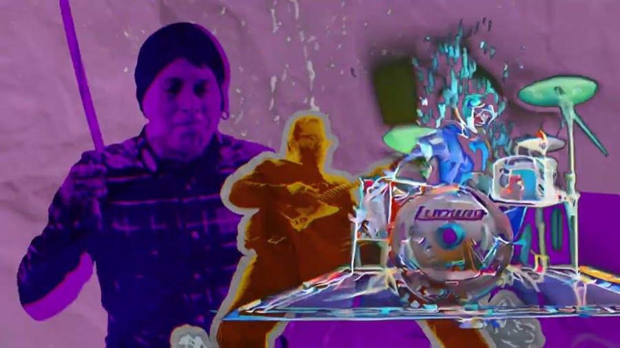 Still from the video for A Dose Of Your Own
