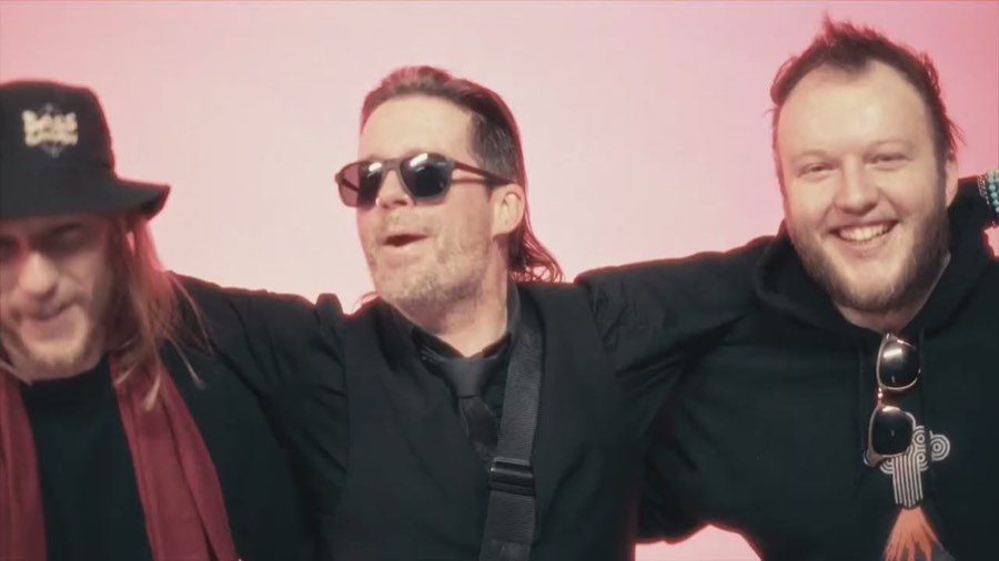Still from the video for Why We Live